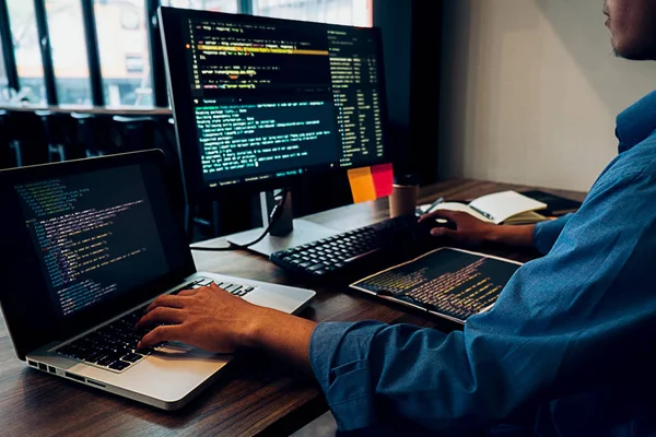 Developer at work